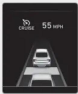 CRUISE 55 MPH