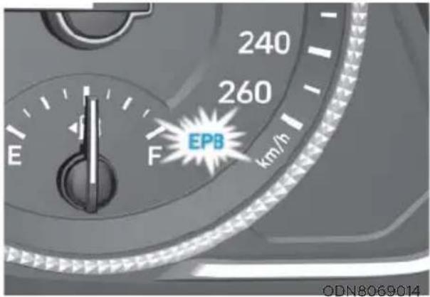 E F 240 260 km/h EPB ODN8069014