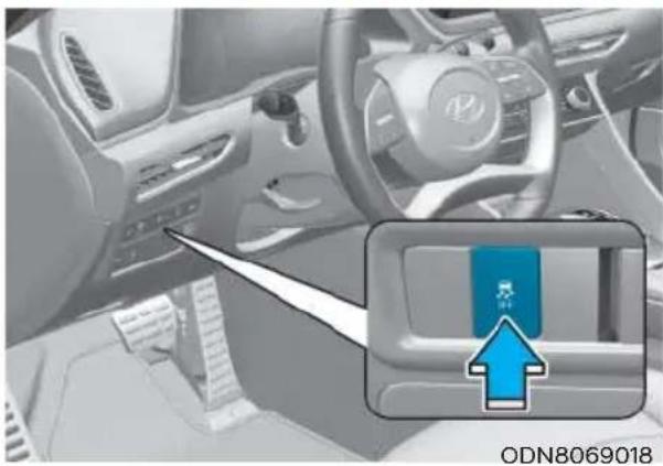 HYUNDAI Sonata (2021) - Electronic Stability Control (ESC) - 1