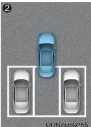 HYUNDAI Sonata (2021) - How the Remote Moving Forward/Backward System Works - 2