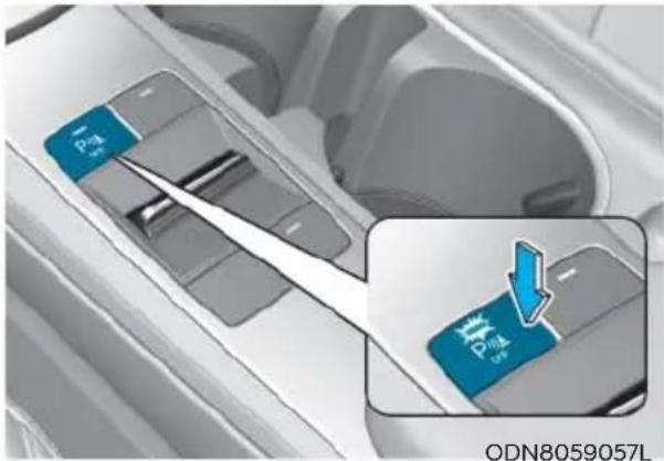HYUNDAI Sonata (2021) - To Turn off Reverse Parking Distance Warning System (if equipped) - 1