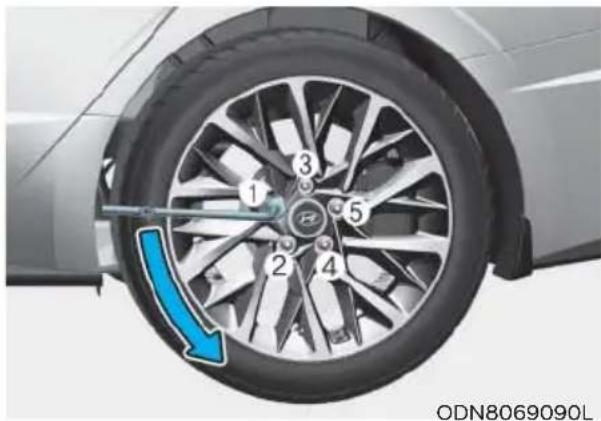 HYUNDAI Sonata (2021) - WARNING - 5