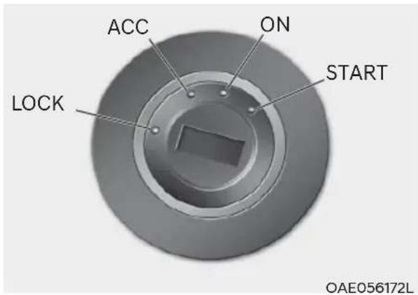 ACC ON START LOCK OAE056172L