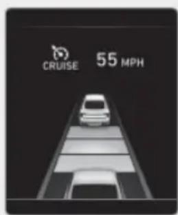 CRUISE 55 MPH