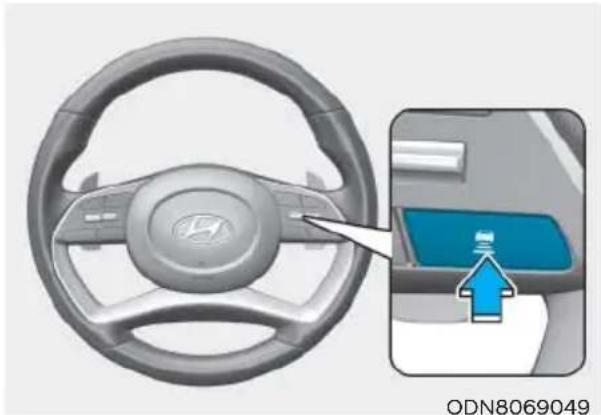 HYUNDAI Sonata (2021) - To set Vehicle-to-Vehicle Distance - 1