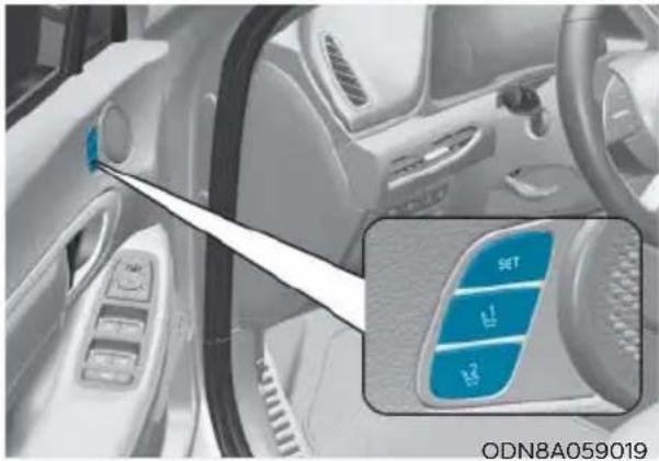 HYUNDAI Sonata (2021) - DRIVER POSITION MEMORY SYSTEM (IF EQUIPPED) - 1