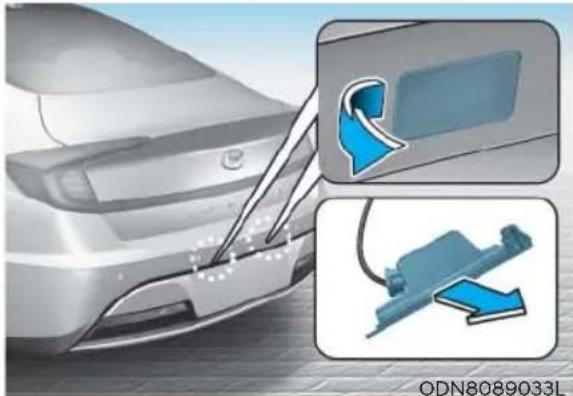 HYUNDAI Sonata (2021) - Reverse lamp (bulb type) - 3