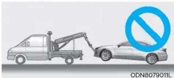 HYUNDAI Sonata (2021) - CAUTION - 2