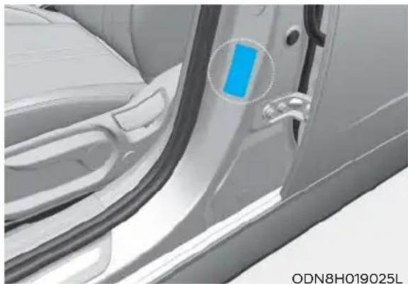 HYUNDAI Sonata (2021) - Tire Care - 1