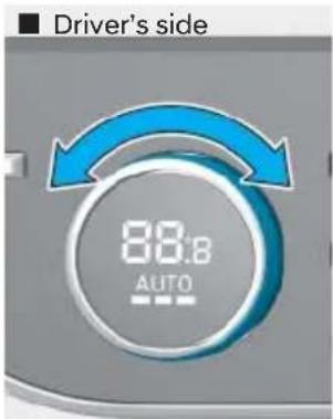 Driver's side 88:8 AUTO