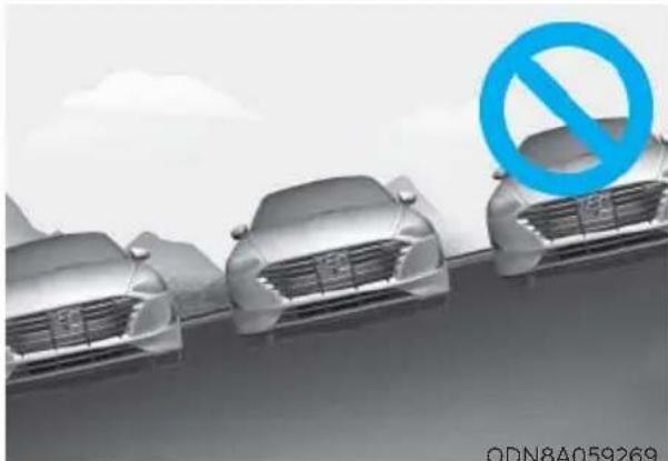 HYUNDAI Sonata (2021) - WARNING - 1