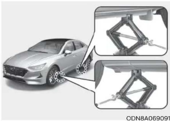 HYUNDAI Sonata (2021) - WARNING - 3