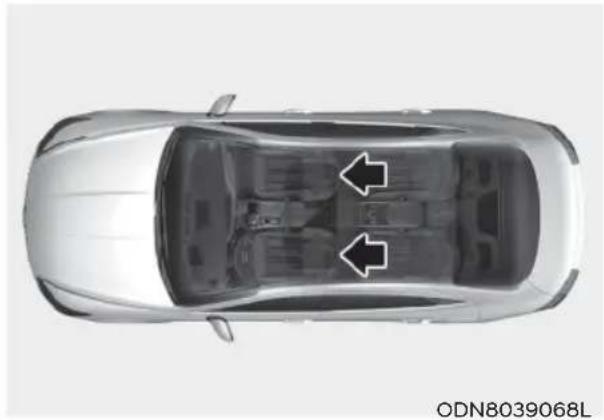 HYUNDAI Sonata (2021) - CAUTION - 1