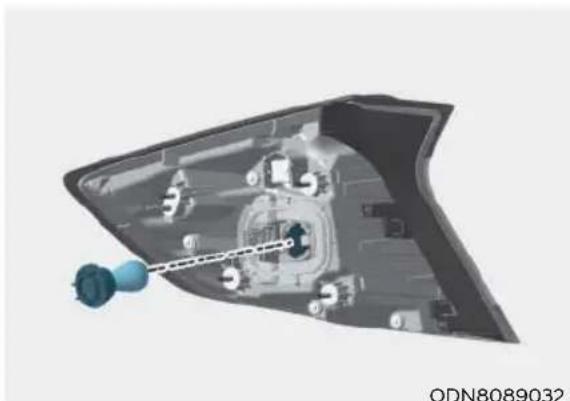 HYUNDAI Sonata (2021) - Stop lamp (Bulb) - 1