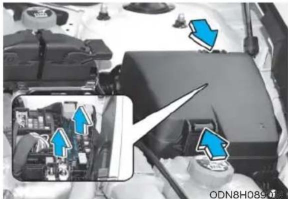 HYUNDAI Sonata (2021) - Multi fuse (Main fuse) - 1