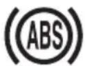 HYUNDAI Sonata (2021) - Electronic Brake Force Distribution (EBD) System Warning Light - 1
