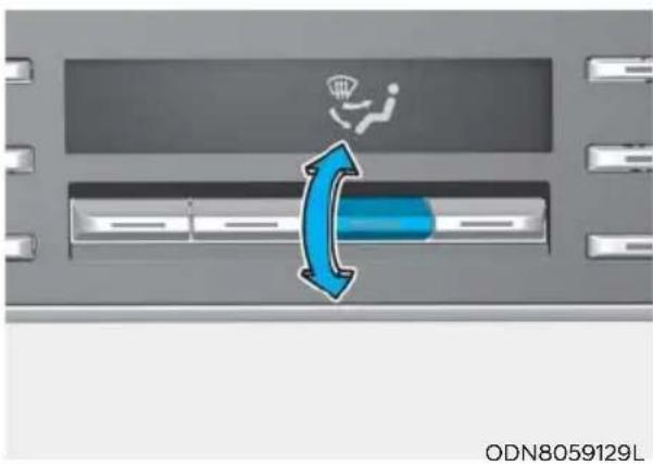 HYUNDAI Sonata (2021) - Manual Temperature Control Mode - 2
