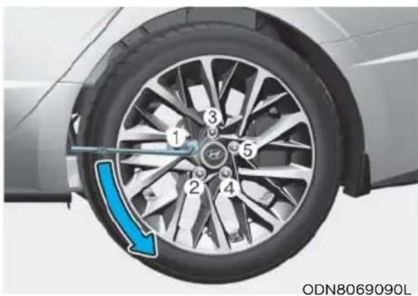 HYUNDAI Sonata (2021) - WARNING - 2