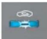 HYUNDAI Sonata (2021) - Recirculated air position - 1