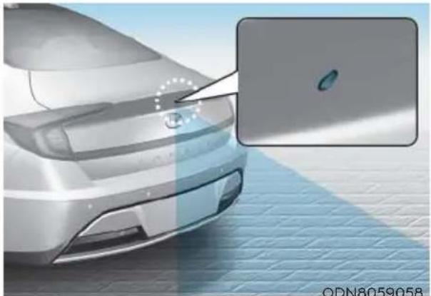HYUNDAI Sonata (2021) - REAR VIEW MONITOR (RVM) (IF EQUIPPED) - 1