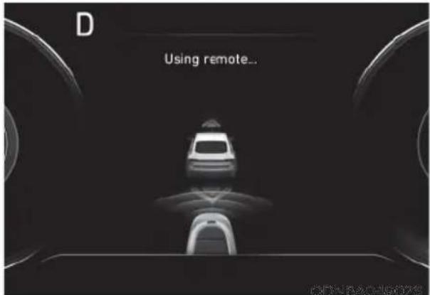 D Using remote... CENSACHSCH