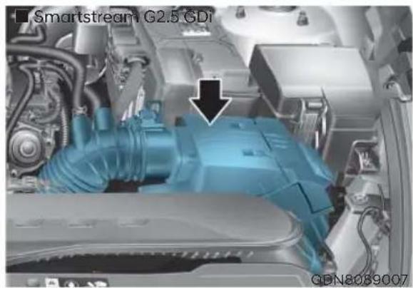 HYUNDAI Sonata (2021) - Filter Replacement - 2