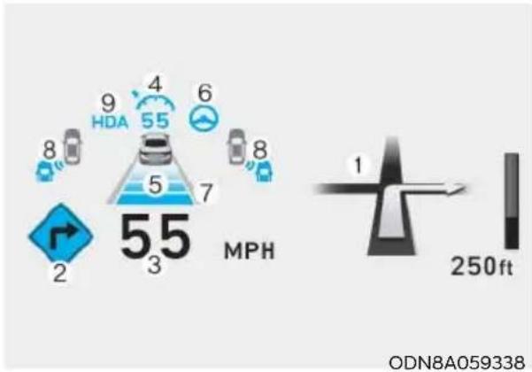 HDA MPH 1 250ft ODN8A059338
