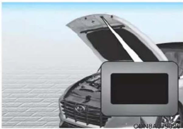 HYUNDAI Sonata (2021) - WARNING - 2