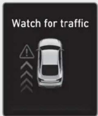 Watch for traffic