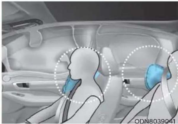 HYUNDAI Sonata (2021) - WARNING - 2
