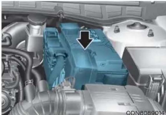 HYUNDAI Sonata (2021) - For Best Battery Service - 1