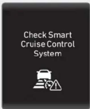 Check Smart Cruise Control System