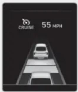 CRUISE 55 MPH