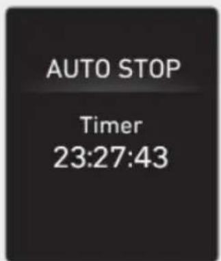 AUTO STOP Timer 23:27:43
