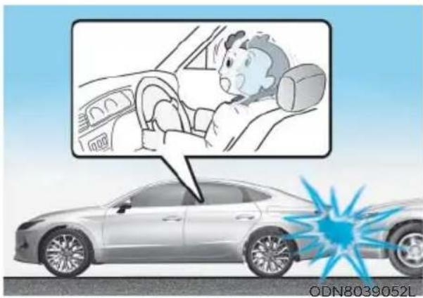 HYUNDAI Sonata (2021) - Side and curtain air bags - 2