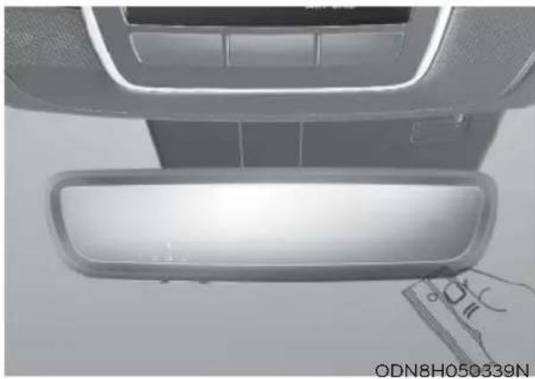 HYUNDAI Sonata (2021) - Programming HomeLink® - 4