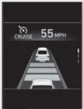 CRUISE 55 MPH