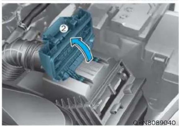 HYUNDAI Sonata (2021) - Filter Replacement - 4