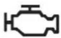 HYUNDAI Sonata (2021) - Malfunction Indicator Lamp (MIL) - 1