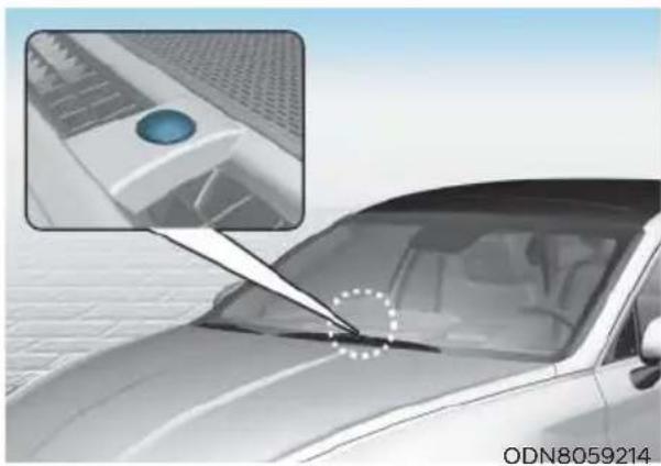 HYUNDAI Sonata (2021) - Press the AUTO button. - 4