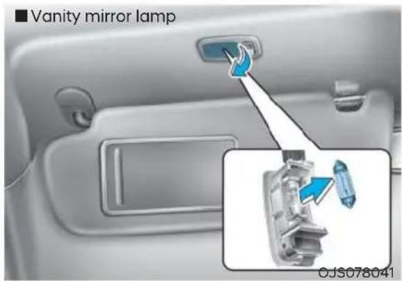■ Vanity mirror lamp CJS078041