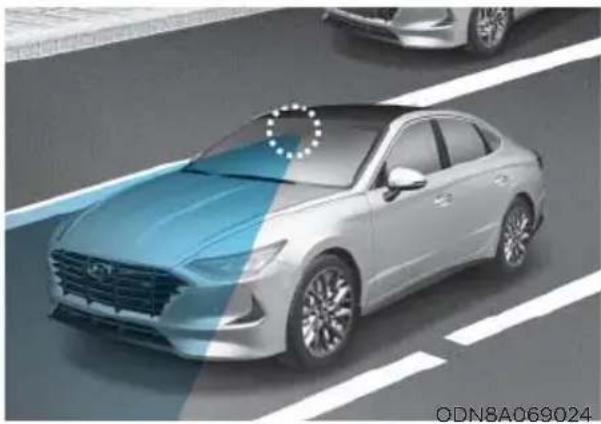 HYUNDAI Sonata (2021) - LANE KEEPING ASSIST (LKA) (IF EQUIPPED) - 1