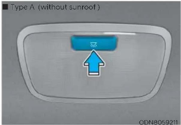 ■ Type A (without sunroof ) ODN8059211