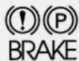 HYUNDAI Palisade (2020) - Parking brake warning light - 1
