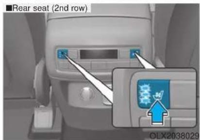 ■Rear seat (2nd row) OLX2038029