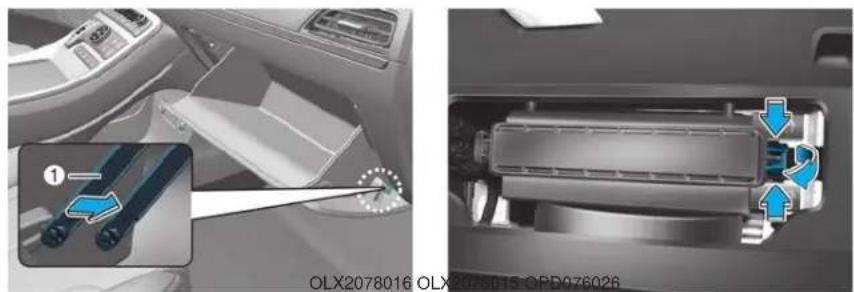 HYUNDAI Palisade (2020) - Filter Inspection - 2