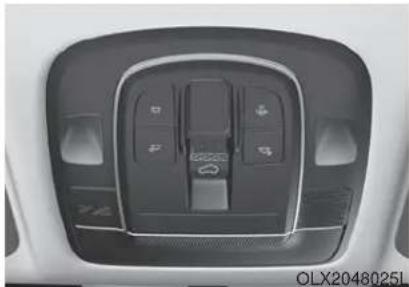 HYUNDAI Palisade (2020) - Sunroof (if equipped) - 1