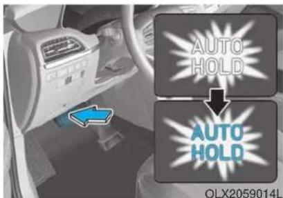 AUTO HOLD AUTO HOLD OLX2059014L