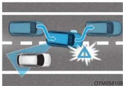 HYUNDAI Palisade (2020) - Blind-Spot Collision-Avoidance Assist (BCA) - 1