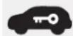 HYUNDAI Palisade (2020) - Immobilizer Indicator Light (with smart key (if equipped) - 1